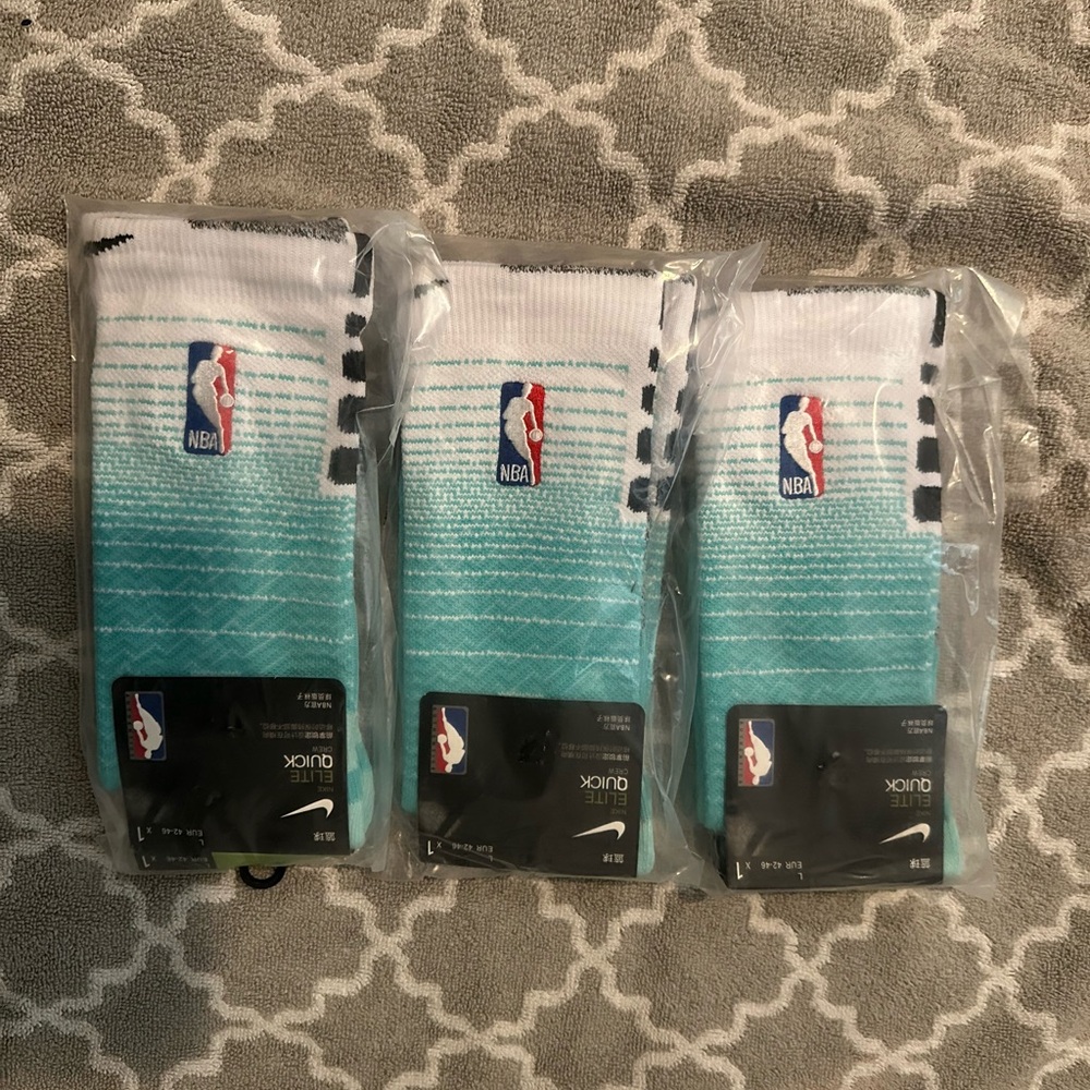 3 Pack NBA Nike Elite Socks